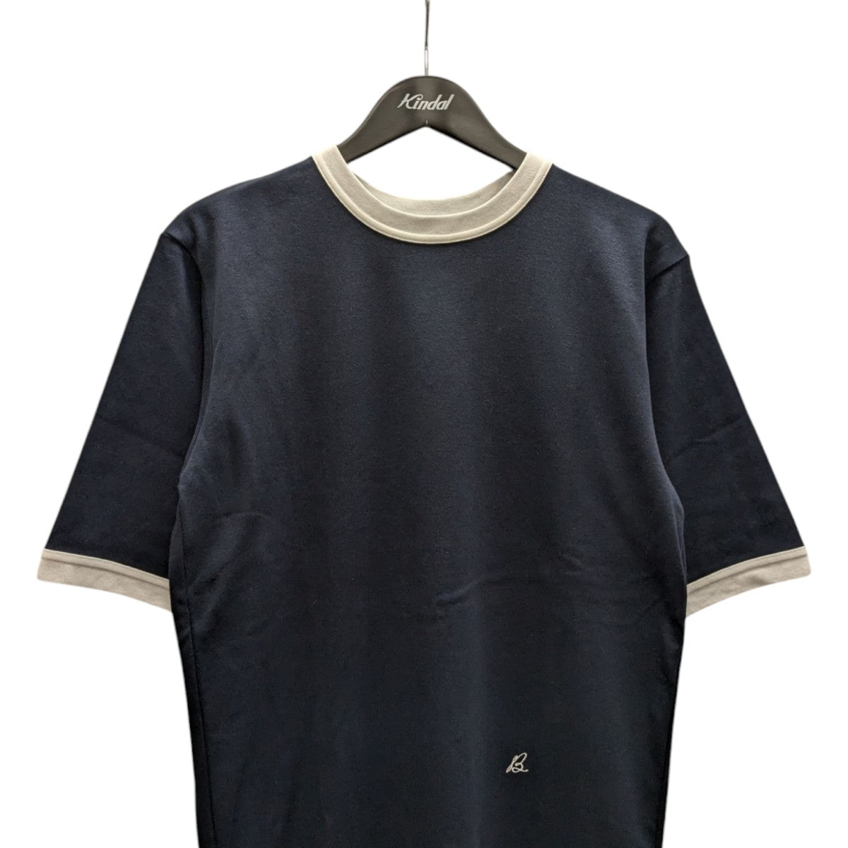 25SSBI-COLOR TRIM CREW NECK TEE MNSリンガーTシャツMB251-7009M