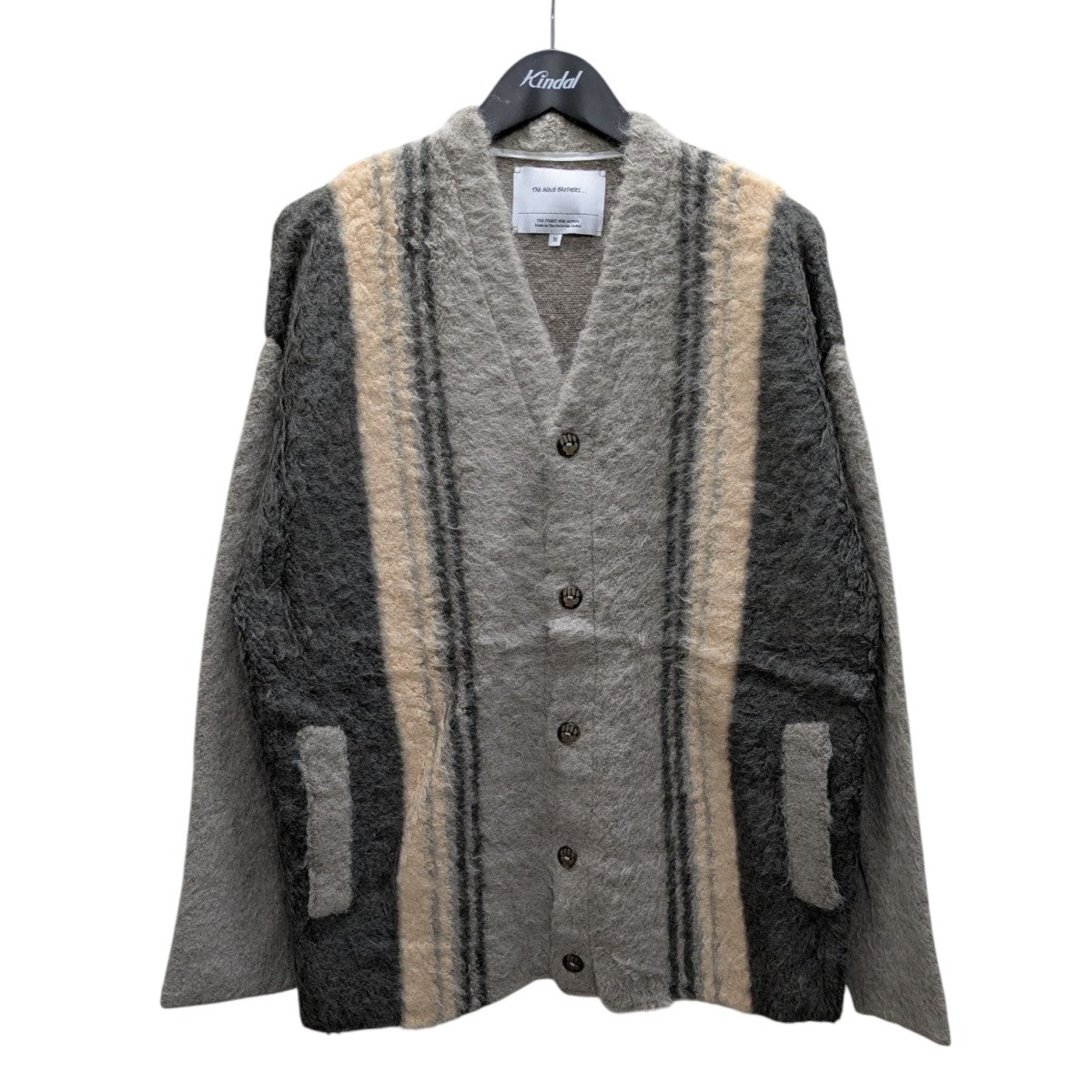 THE INOUE BROTHERS(ザイノウエブラザーズ) SURI CARDIGAN