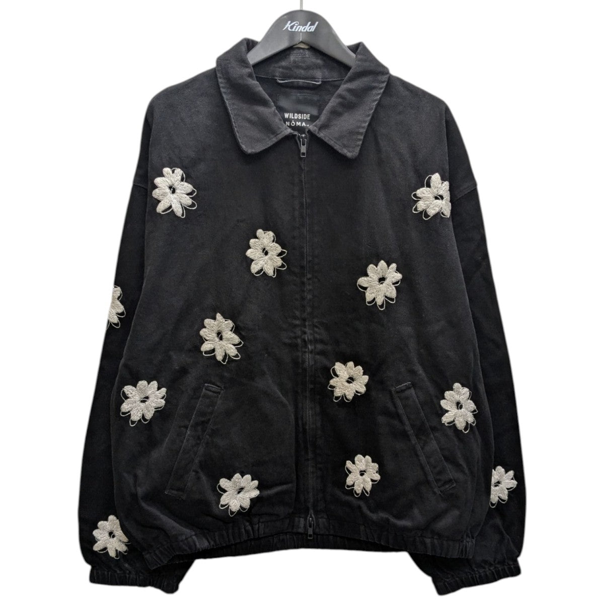 NOMA t．d．×WILDSIDE エンブロイダリージップジャケット N36-WSE01
