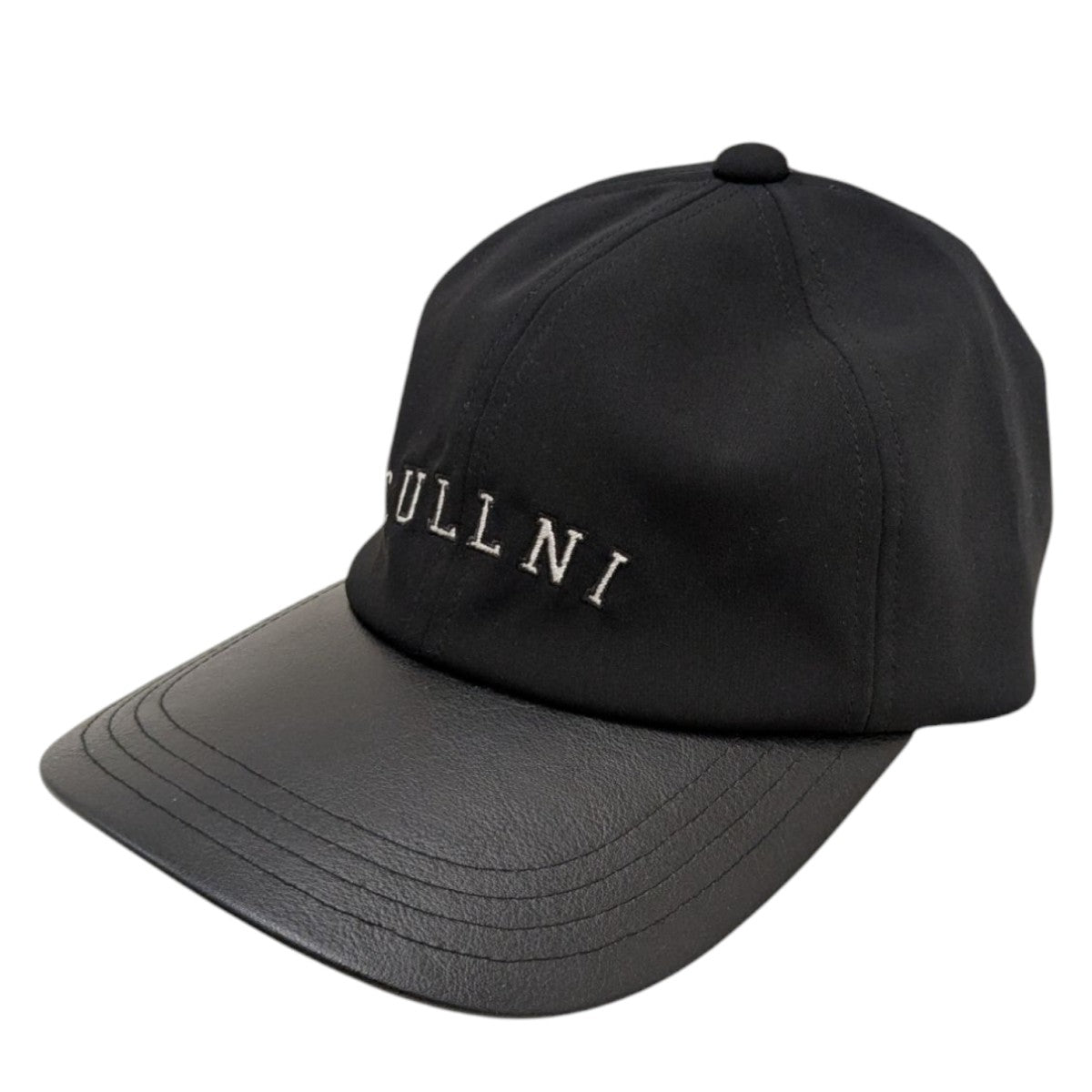 CULLNI(クルニ) 別注 COLLEGE CAP キャップ 113581013 ブラック サイズ