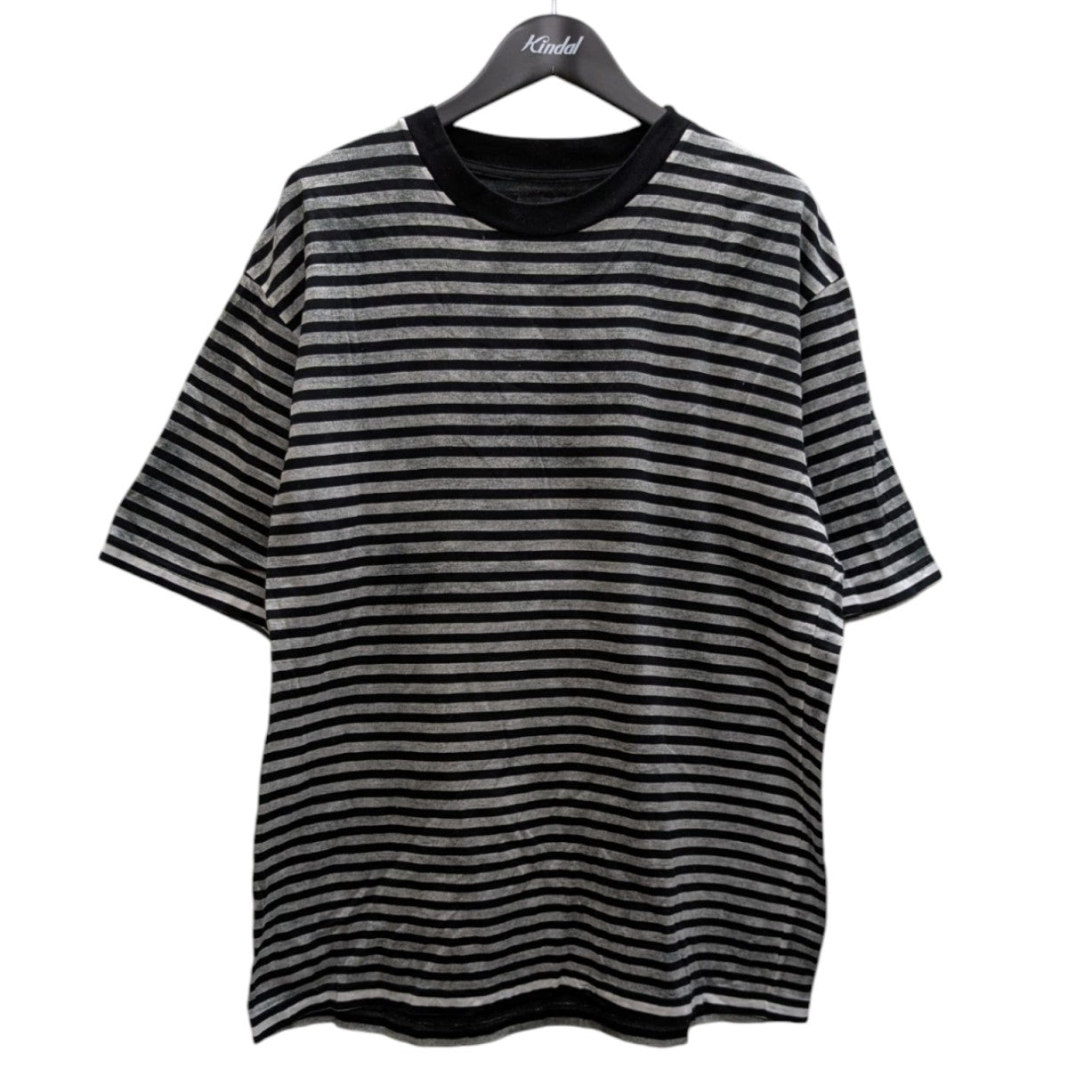 ブランド一覧 | ワールド オンラインストア MINEDENIM(マインデニム) 25SS 2503-4001-97-M2 ボーダーTシャツ トップス