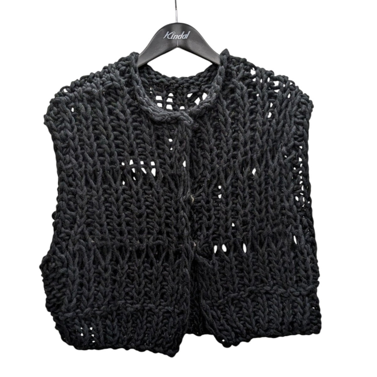TODAYFUL(トゥデイフル) 23AWChunky Hand Knitvestニットベスト