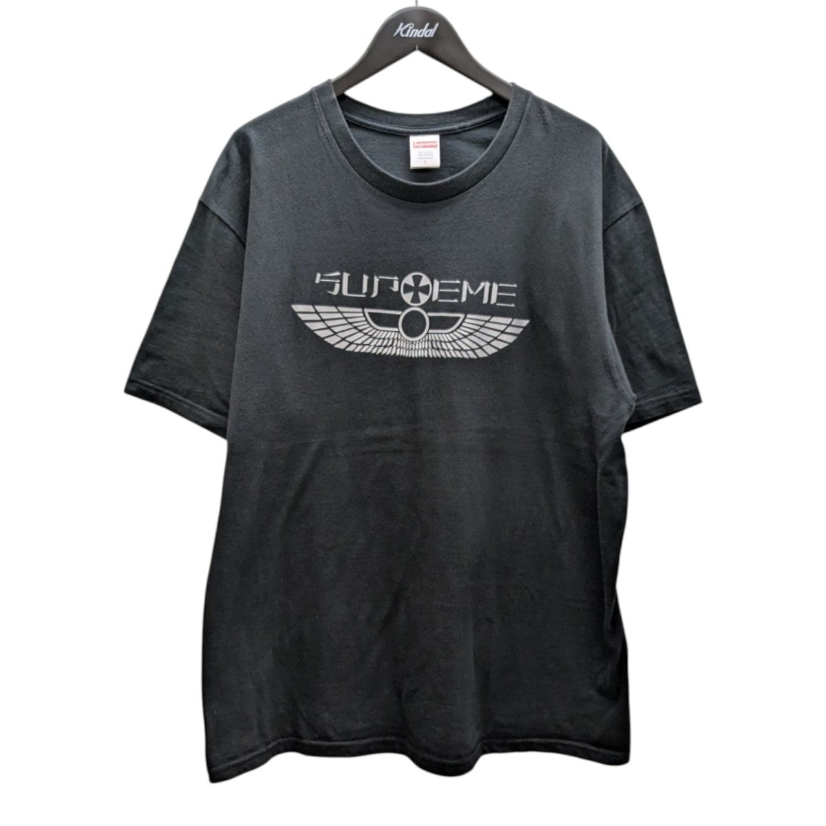 Supreme(シュプリーム) 25SSWing TeeウィングTシャツ ブラック