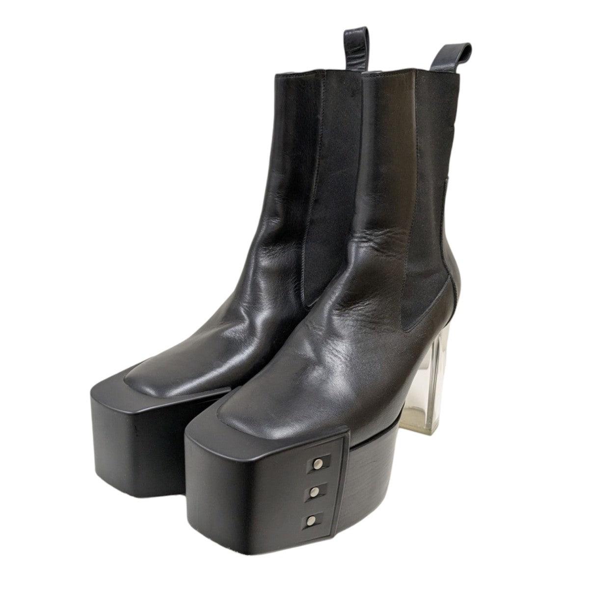 RICK OWENS KISS BOOTSキスブーツ 古着・中古-1枚目のアイテム画像