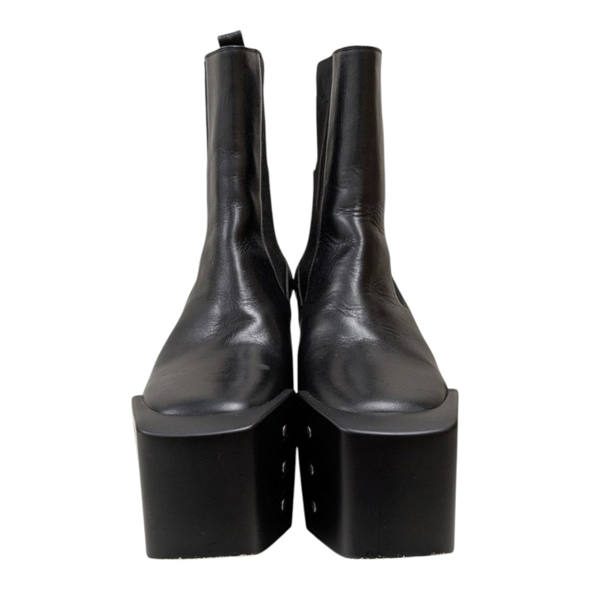RICK OWENS KISS BOOTSキスブーツ 古着・中古-2枚目のアイテム画像