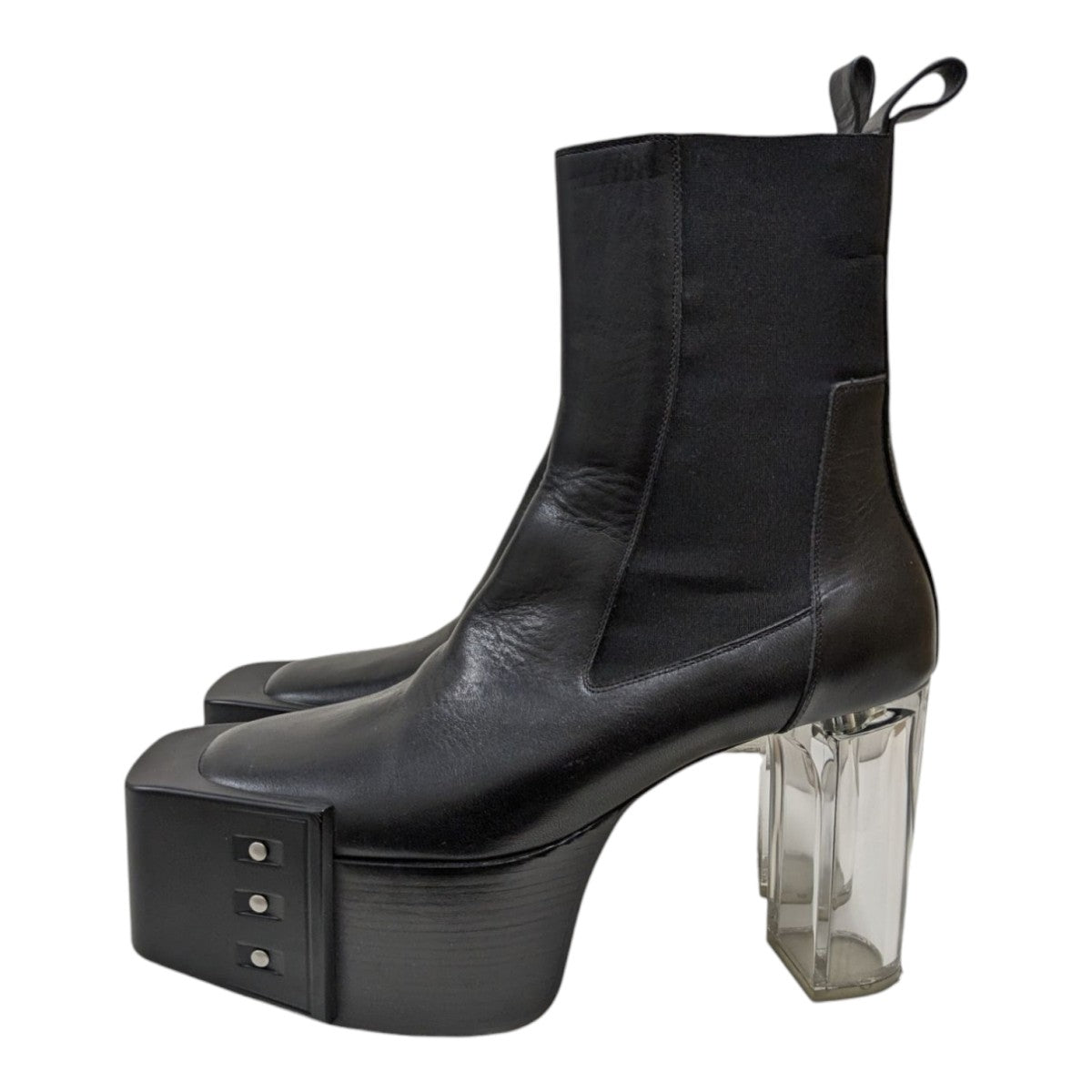 RICK OWENS KISS BOOTSキスブーツ 古着・中古-3枚目のアイテム画像