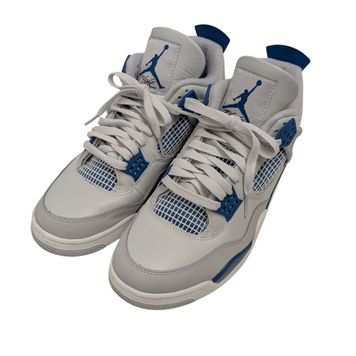 NIKE(ナイキ) Air Jordan 4 Retro Industrial Blue ハイカット