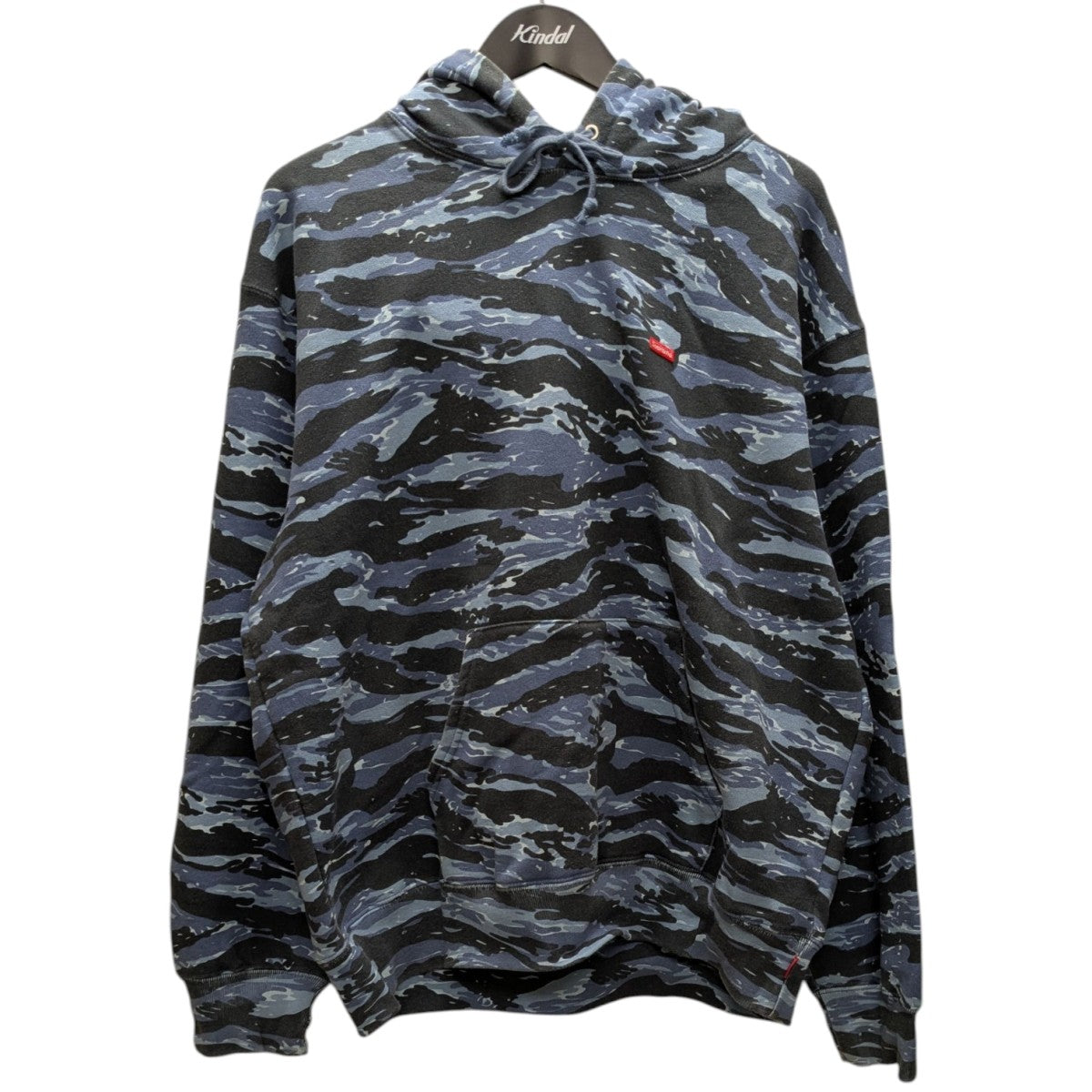 Supreme(シュプリーム) 24AWSmall Box Hooded Sweatshirt Blue Tiger 