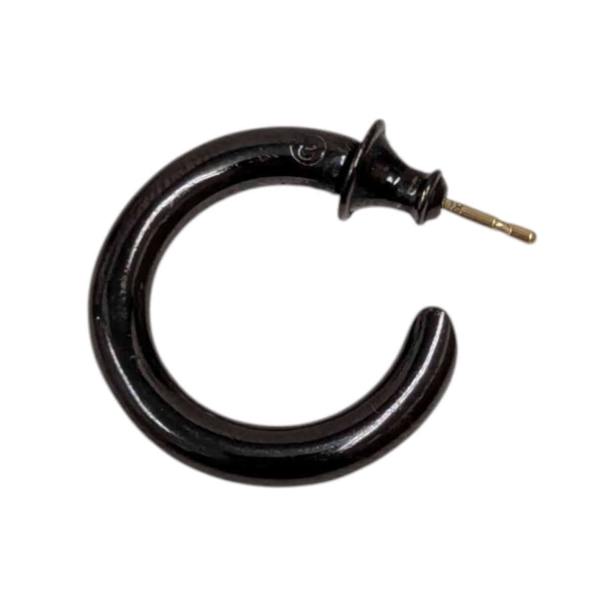 CAREERING(キャリアリング) ブラック PLACEBO 701ピアス ブラック