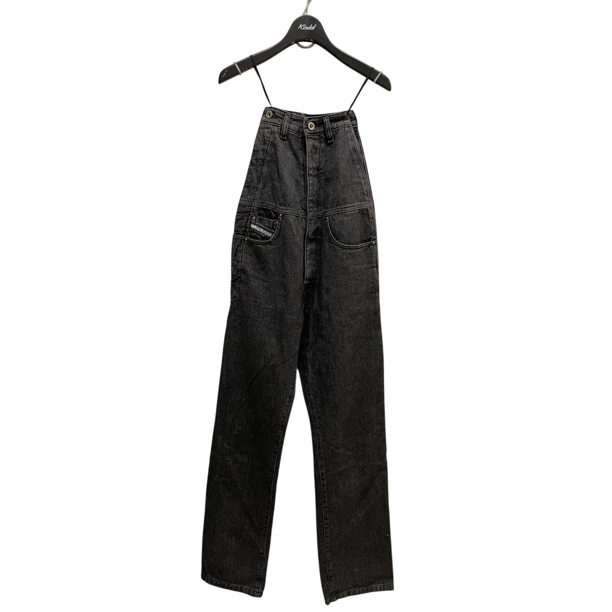 DIESEL デニムサロペット ブラック サイズ XS｜【公式】カインドオル 