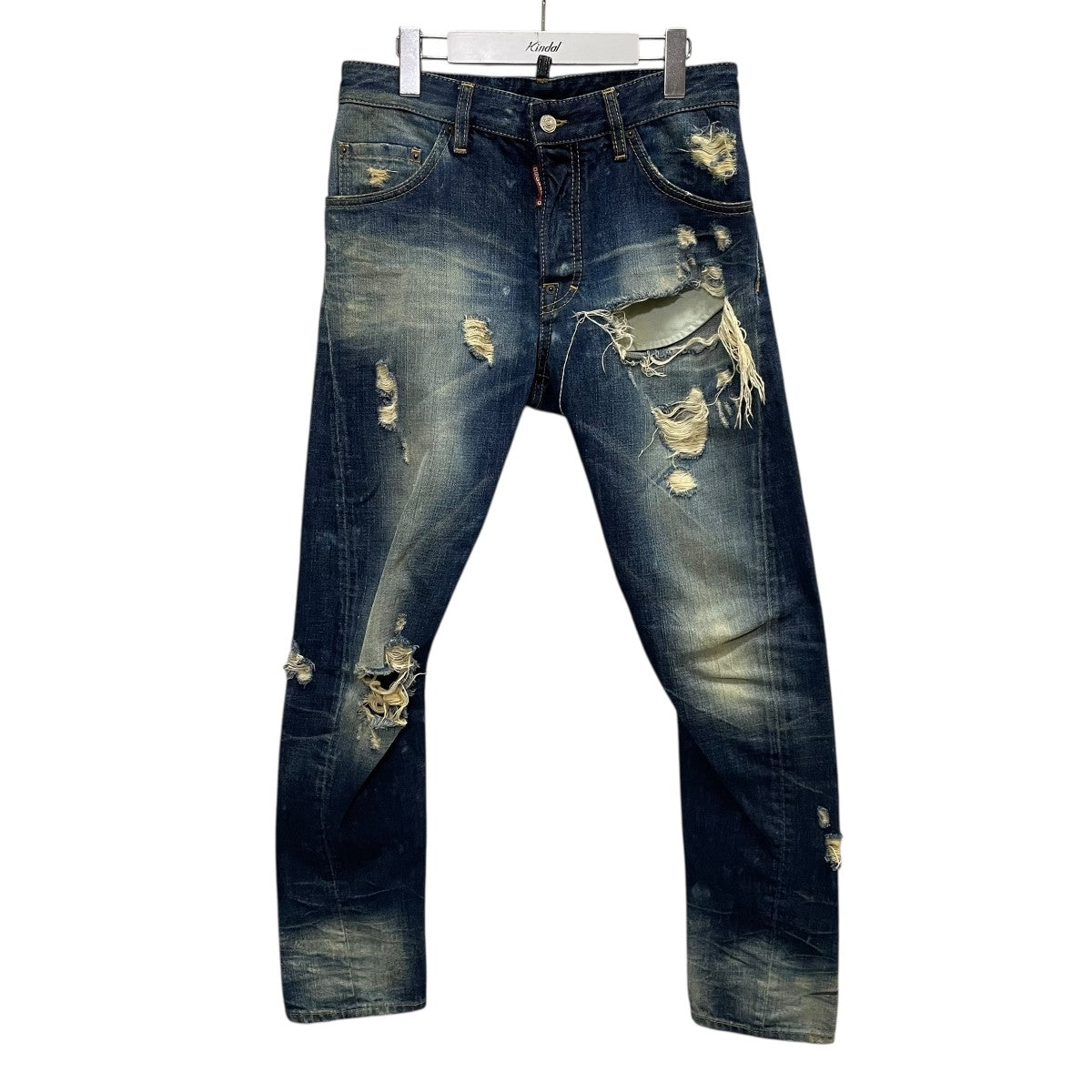 DSQUARED2 ダメージ加工 デニム 50 DSQUARED2 ダメージ加工デニム
