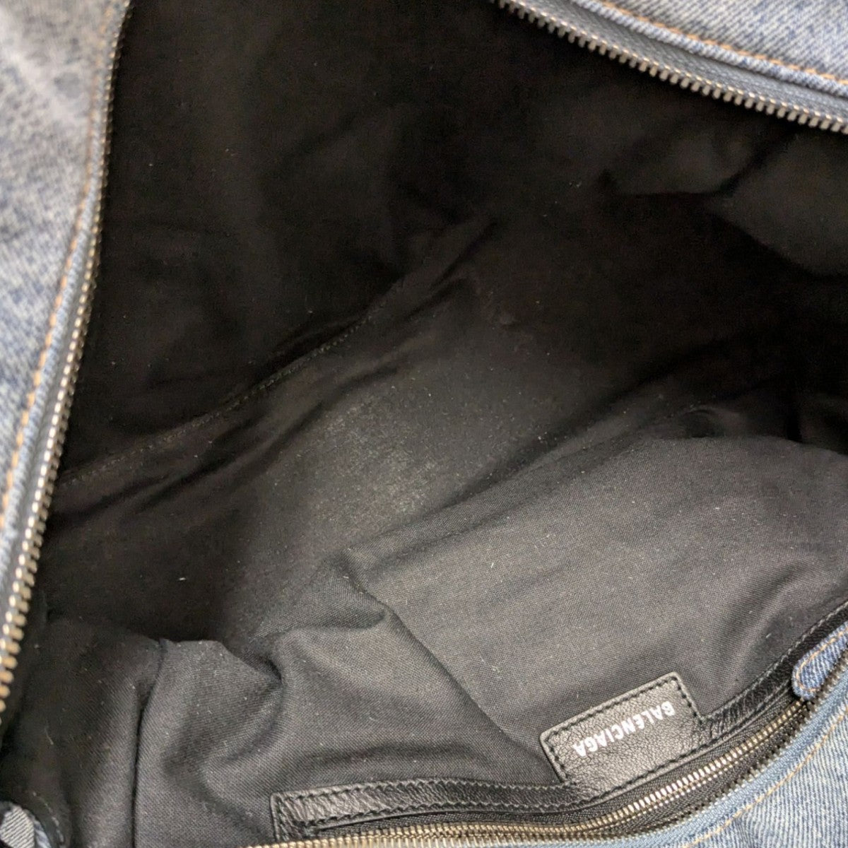 BALENCIAGA NEO CAGOLE SITY MEDIUM デニムネオルカゴールシティショルダーバッグ 古着・中古-8枚目のアイテム画像