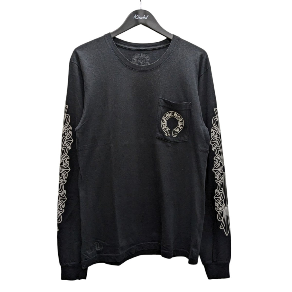 CHROME HEARTS(クロムハーツ) ロングスリーブTシャツ ブラック