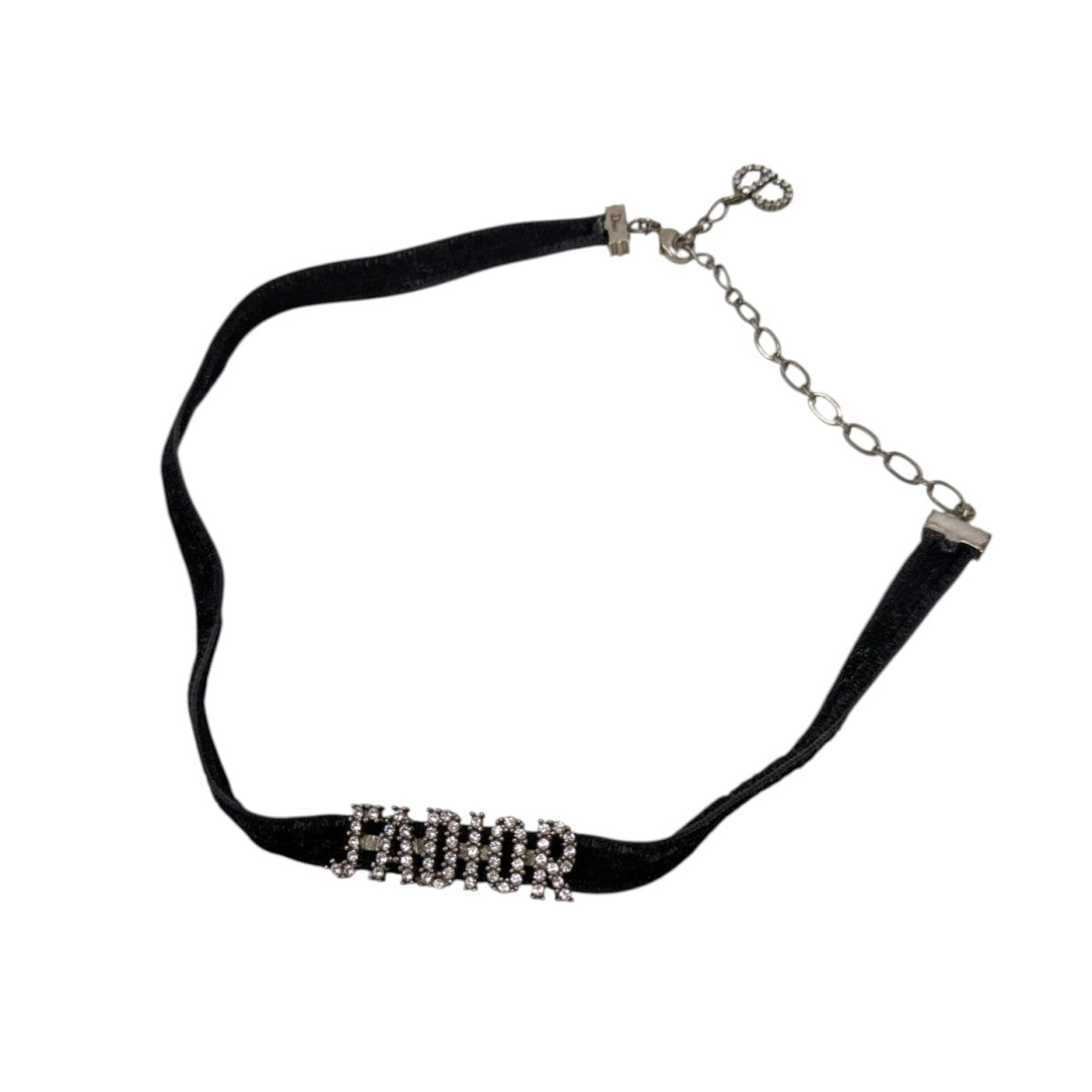 Christian Dior(クリスチャンディオール) JA DIOR チョーカー ブラック