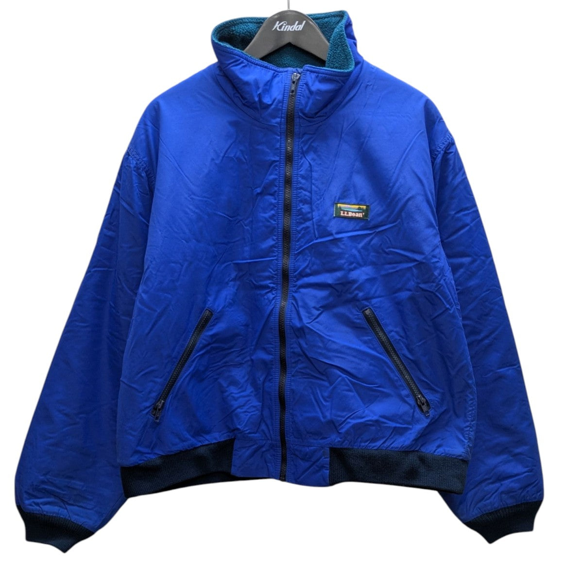 L．L．Bean(エルエルビーン) 80sリバーシブルボアジャケット ブルー