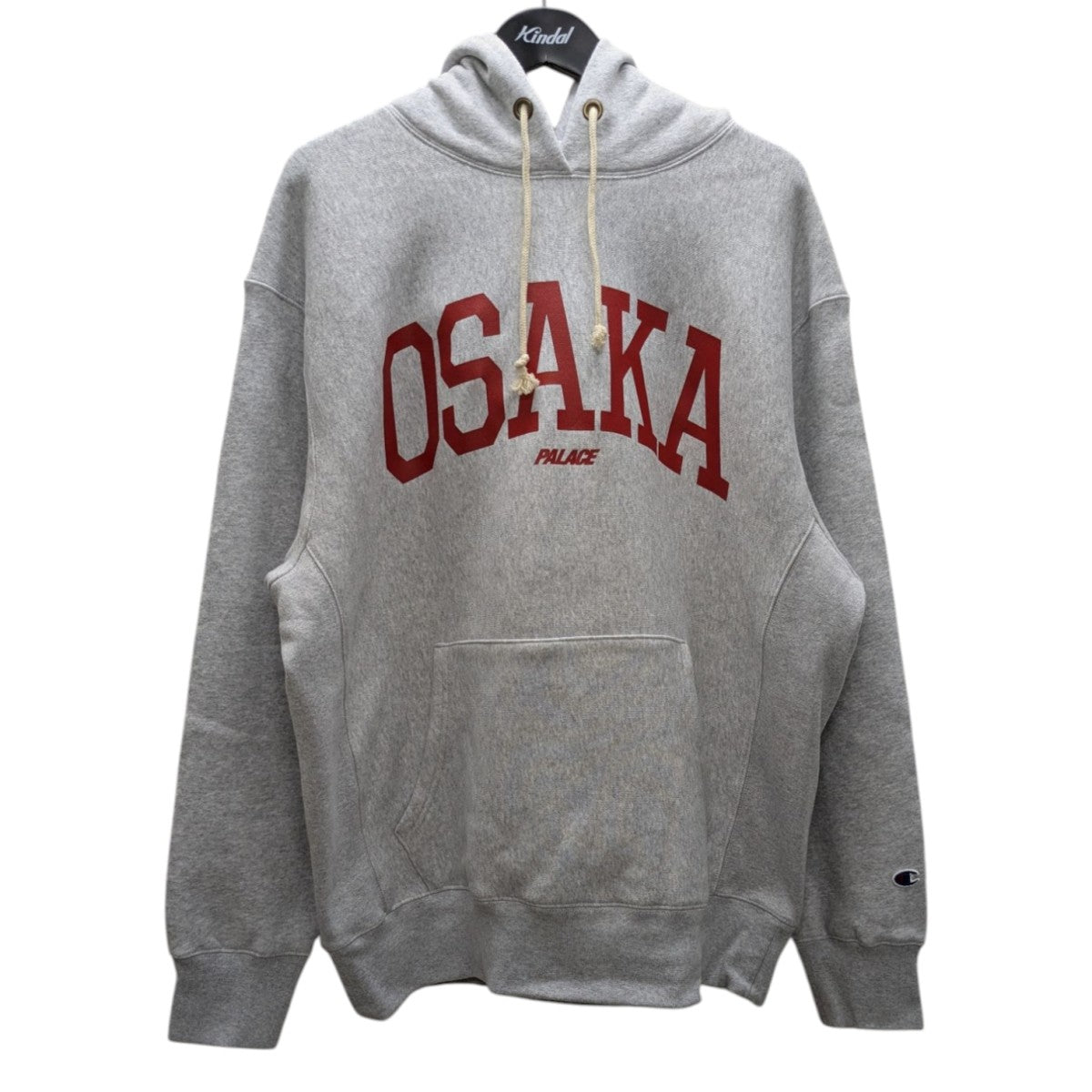 PALACE×Champion 大阪店オープン記念プルオーバーパーカー