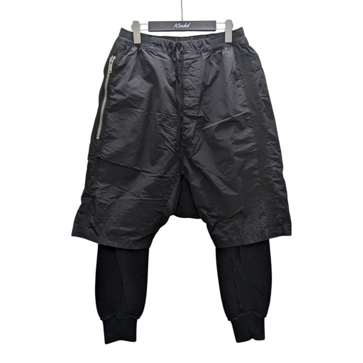 unravel project サルエルパンツ　アンレーベルプロジェクト 未使用 BENTAVERNITI UNRAVEL PROJECT 切替 スウェット サルエル