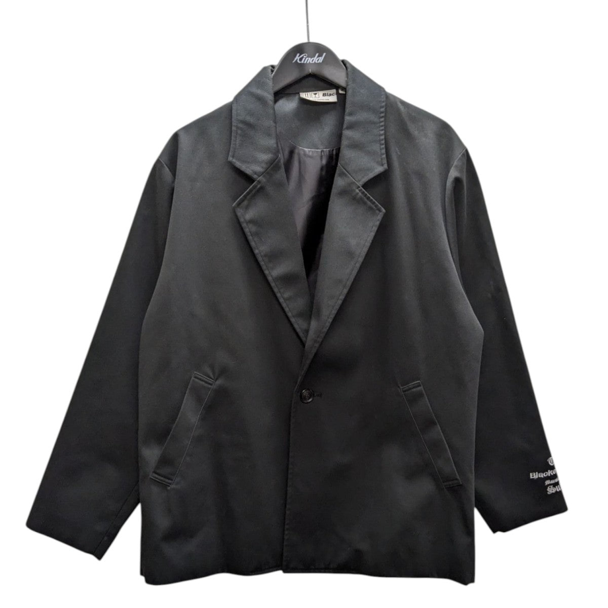 THE BLACK EYE PATCH×sulvam 20AW TAILORED JACKET袖刺繍テーラード 