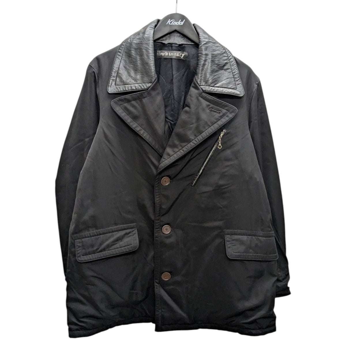 OUR LEGACY(アワーレガシー) SCOOTA COAT Black Drape Tec ハーフ