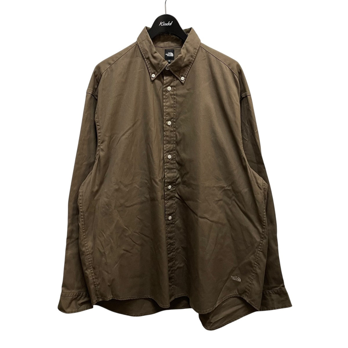 ロングスリーブハーフドームシャツ ノースフェイス【USED】【廃番カラー】 THE NORTH FACE ザ・ノース・フェイス ロングスリーブハーフ