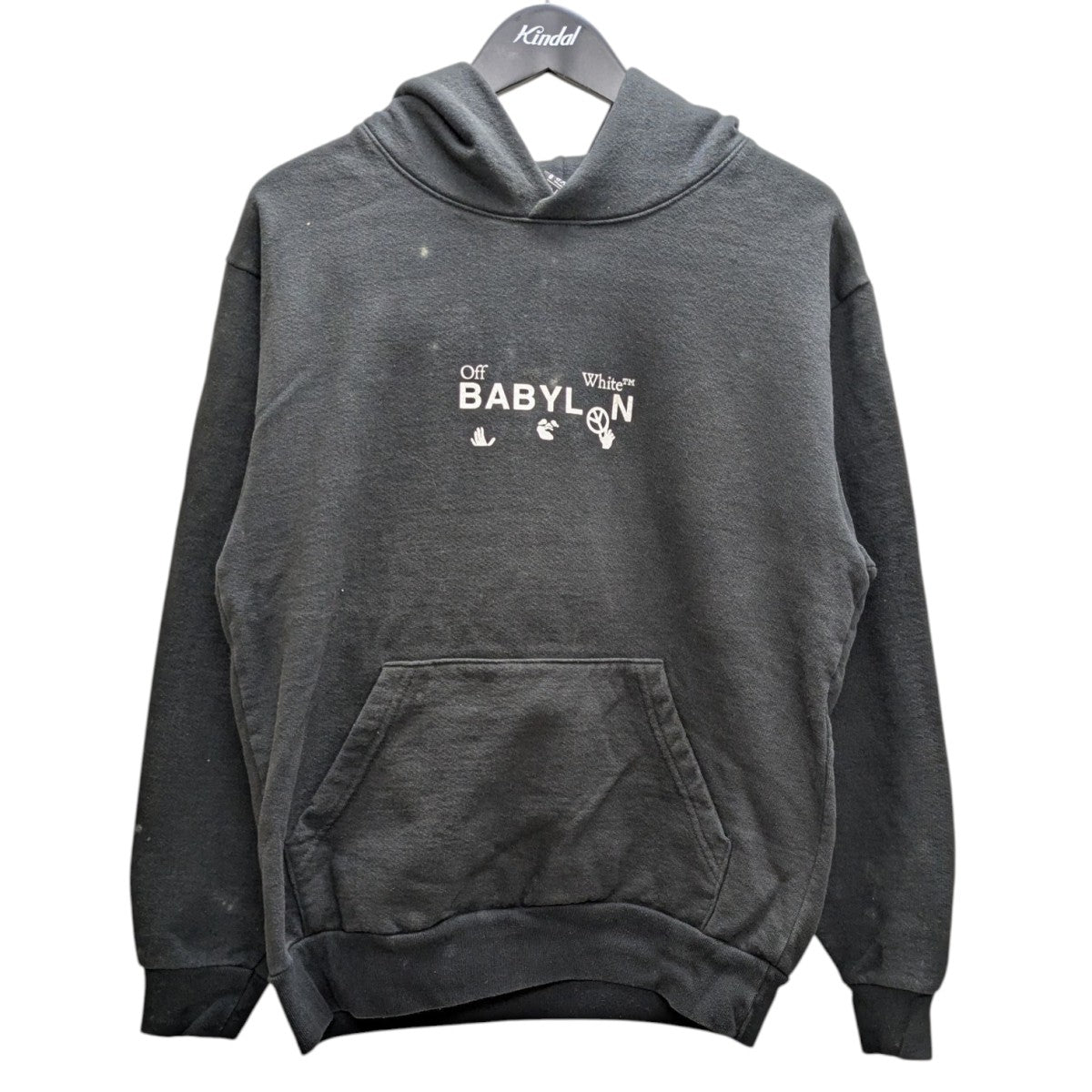 ＊美品＊BABYLONE バビロン CS バックジップパーカー BABYLONE - ＊美品＊BABYLONE バビロン CS バックジップパーカー の