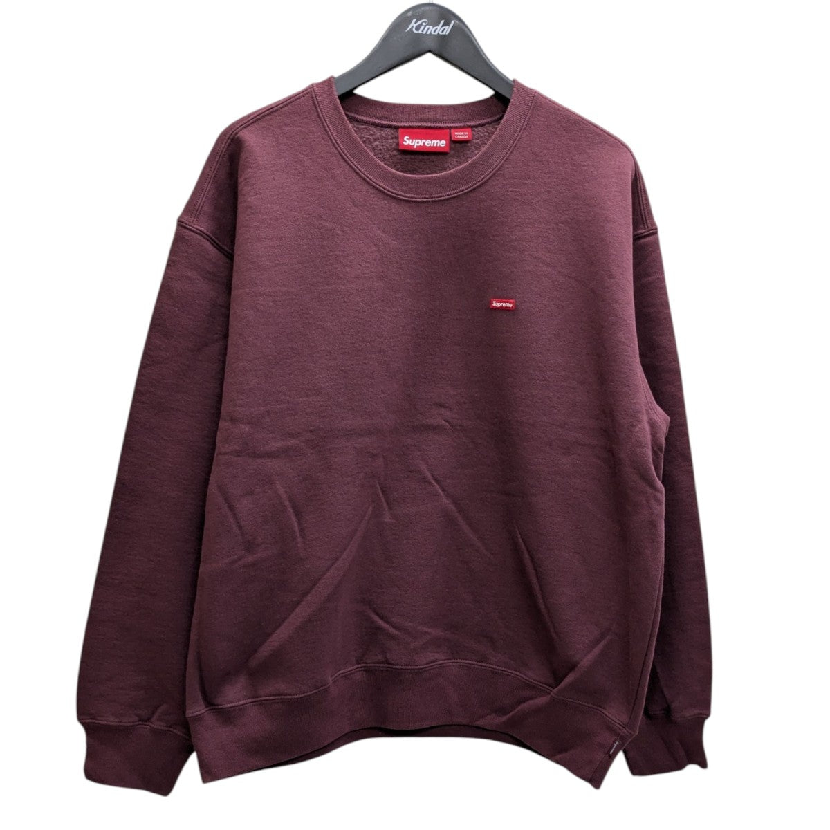 Supreme(シュプリーム) 24AWsmall box logo crewneck maroon