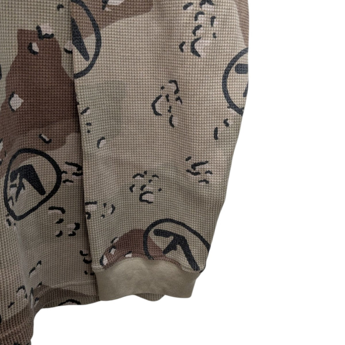 25SS Aphex Twin Thermalサーマル カモ ロングスリーブ