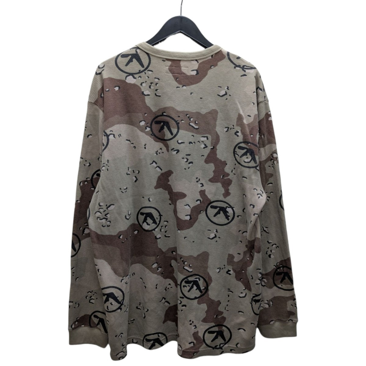25SS Aphex Twin Thermalサーマル カモ ロングスリーブ