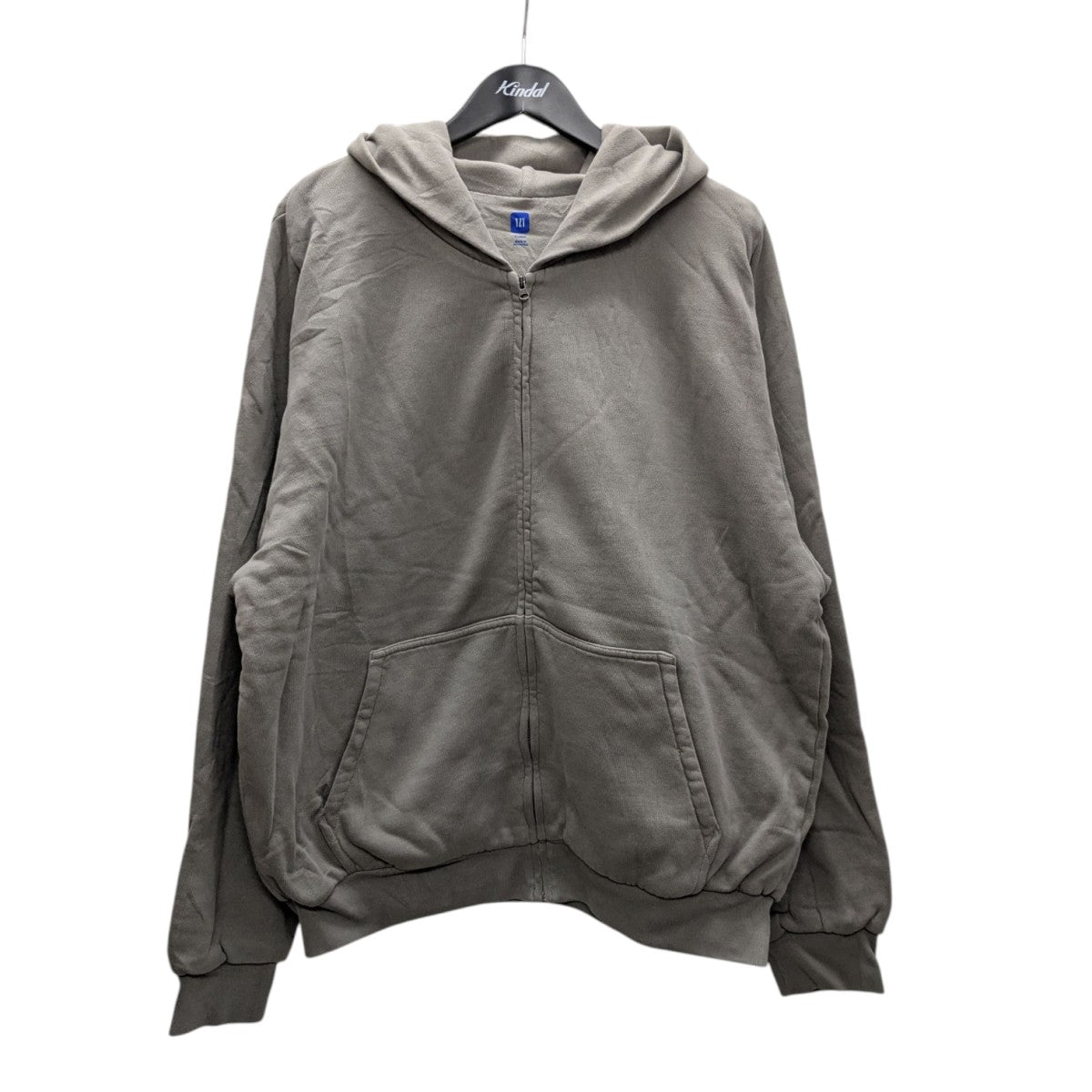 YZY GAP ジップパーカー　2枚セット　XL ネイビー　ライトグレー YZY GAP ZIP-UP HOODIE 2XL Navy Taupe D-Gray NEW YEEZY Kanye