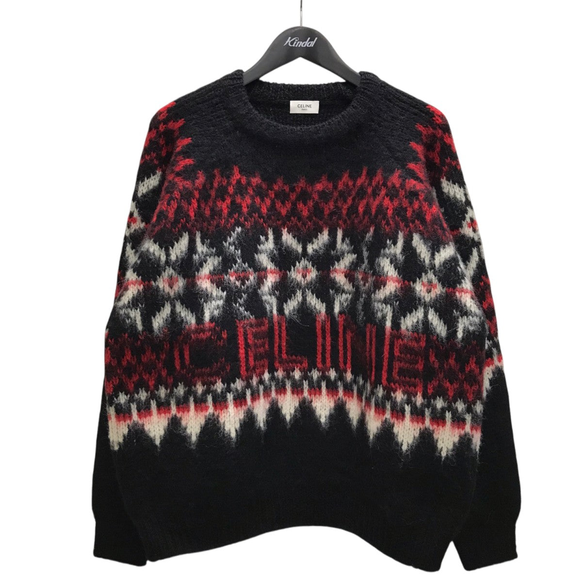 CELINE(セリーヌ) フェアアイルニット2AA80628S 2AA80628S ブラック