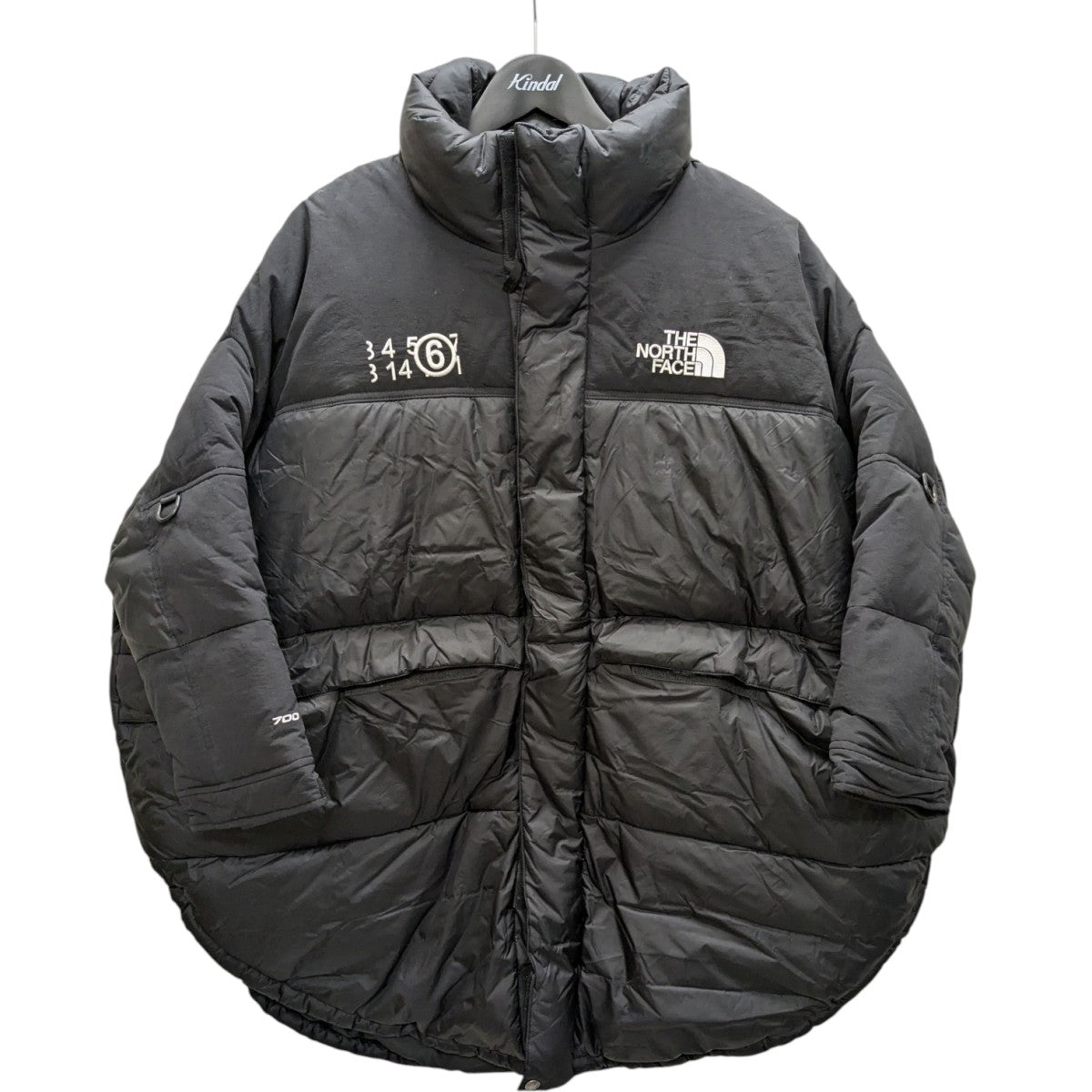 米*也様 MM6 × THE NORTH FACE コラボ ダウンジャケット THE NORTH FACE×MM6 Maison Margiela ダウンジャケット ブラック
