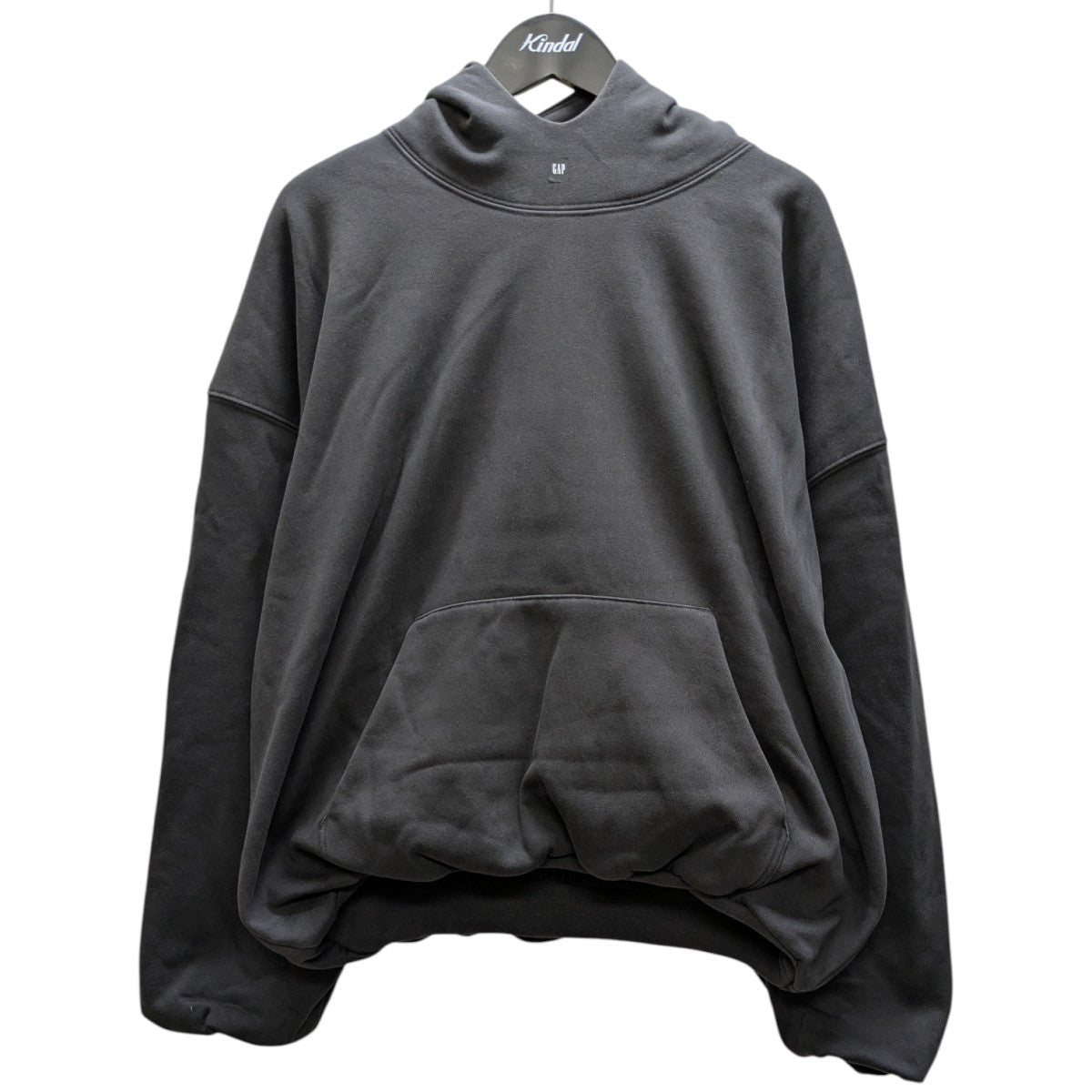 YEEZY GAP(イージーギャップ) ロゴフーディ 471313 グレー サイズ XS