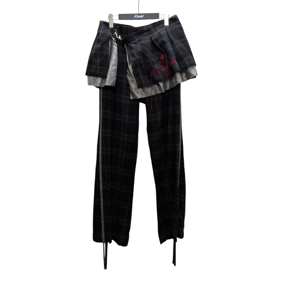 ルルムウ rurumu: ボトムス rurumu:（ルルムウ）の「rurumu:/ルルムウ/lace-up frill PT