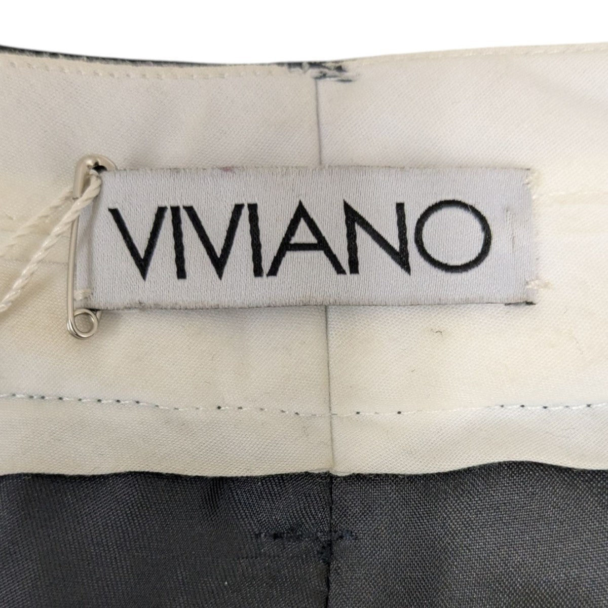 VIVIANO SAMPELチュールスラックス 古着・中古-6枚目のアイテム画像