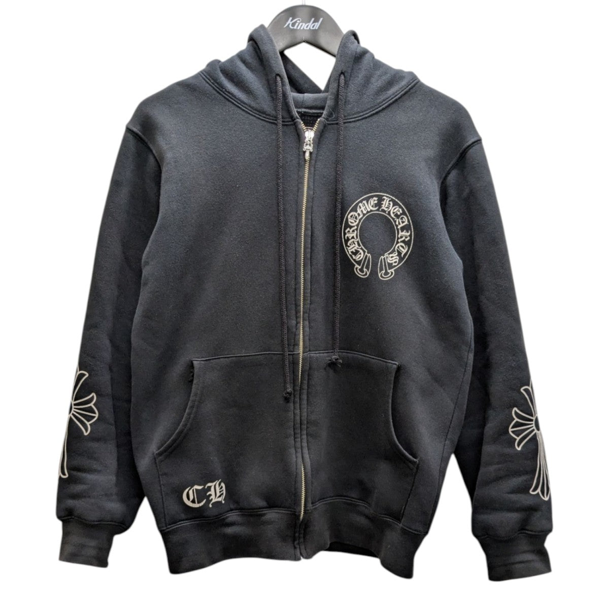 CHROME HEARTS(クロムハーツ) THRML HD ZIP裏地サーマル ジップ 