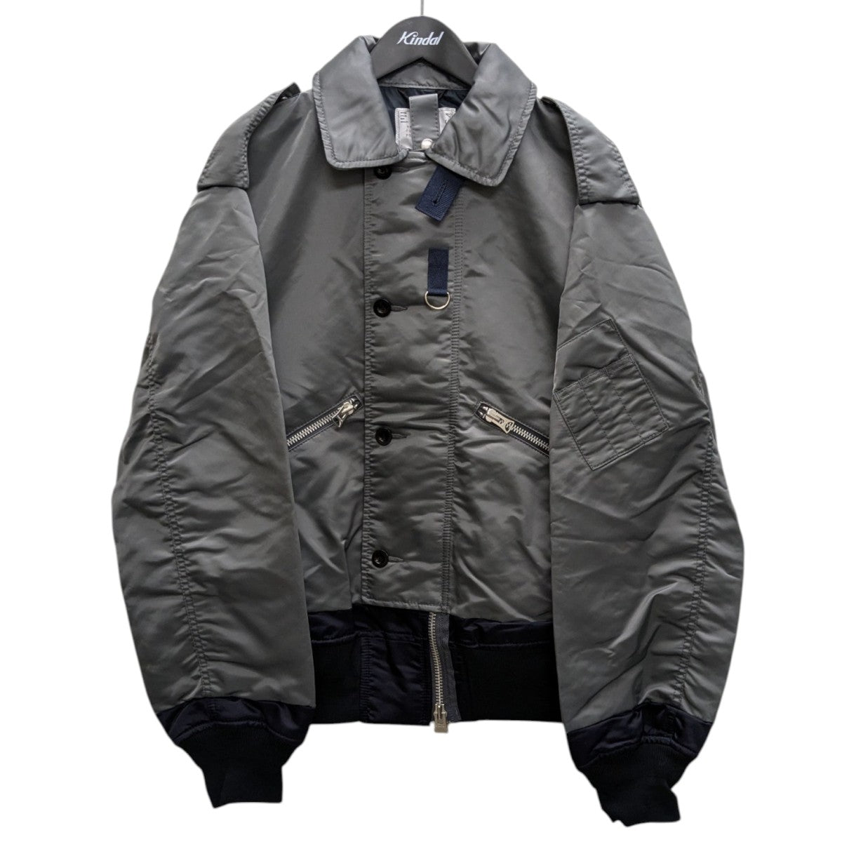 sacai(サカイ) Nylon Twill Blouson ナイロンツイルブルゾン 23-03164M