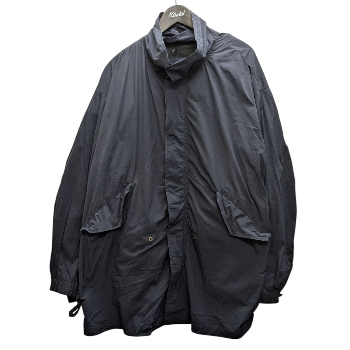 ATON(エイトン) ショートモッズコート 6922318 ブラック サイズ 06