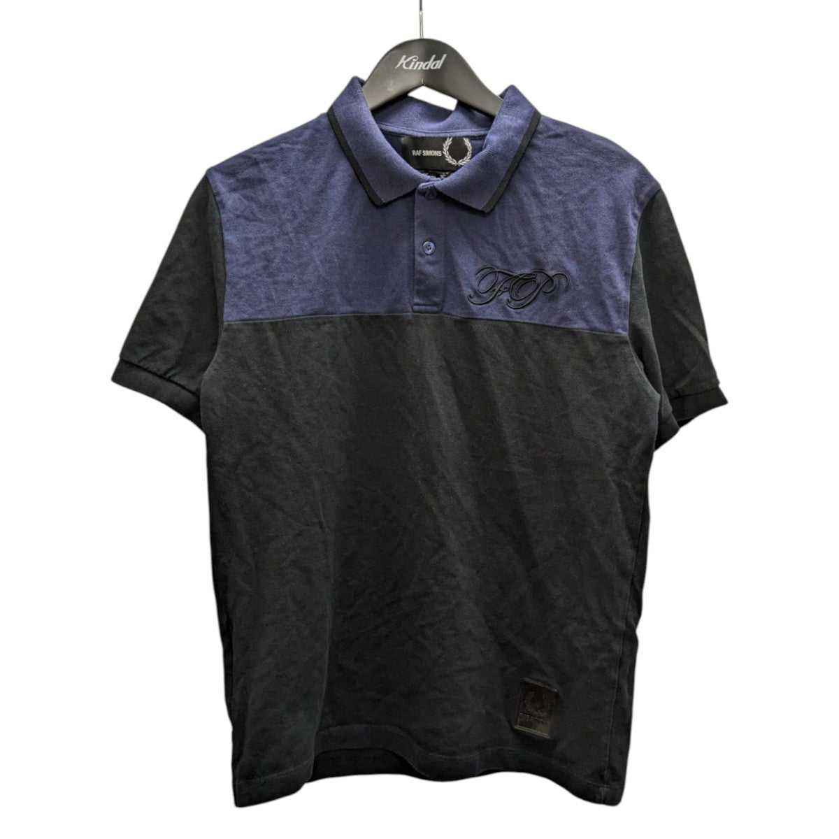 RAF SIMONS x FRED PERRY ポロシャツ 40 - メルカリ
