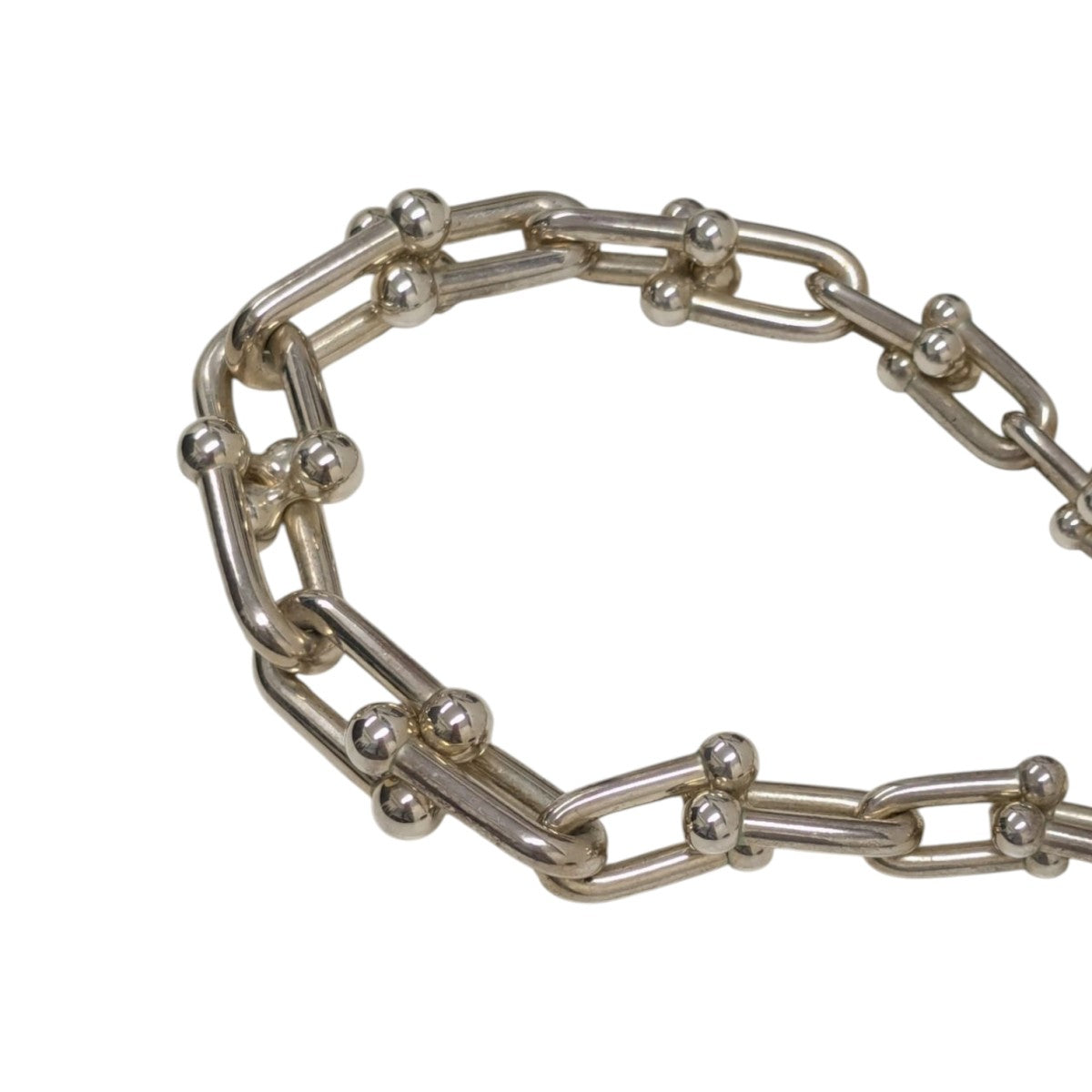 Tiffany & Co. ハードウェア グラジュエイテッド リンク ネックレス 古着・中古-5枚目のアイテム画像