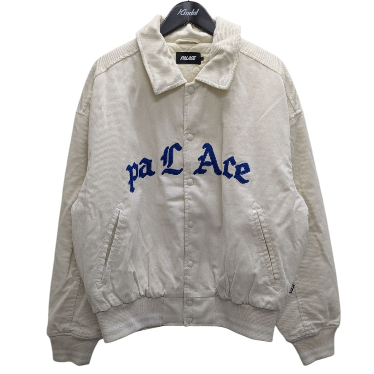 PALACE(パレス) 25SSLOVE VARSITY JACKET中綿 コーデュロイ