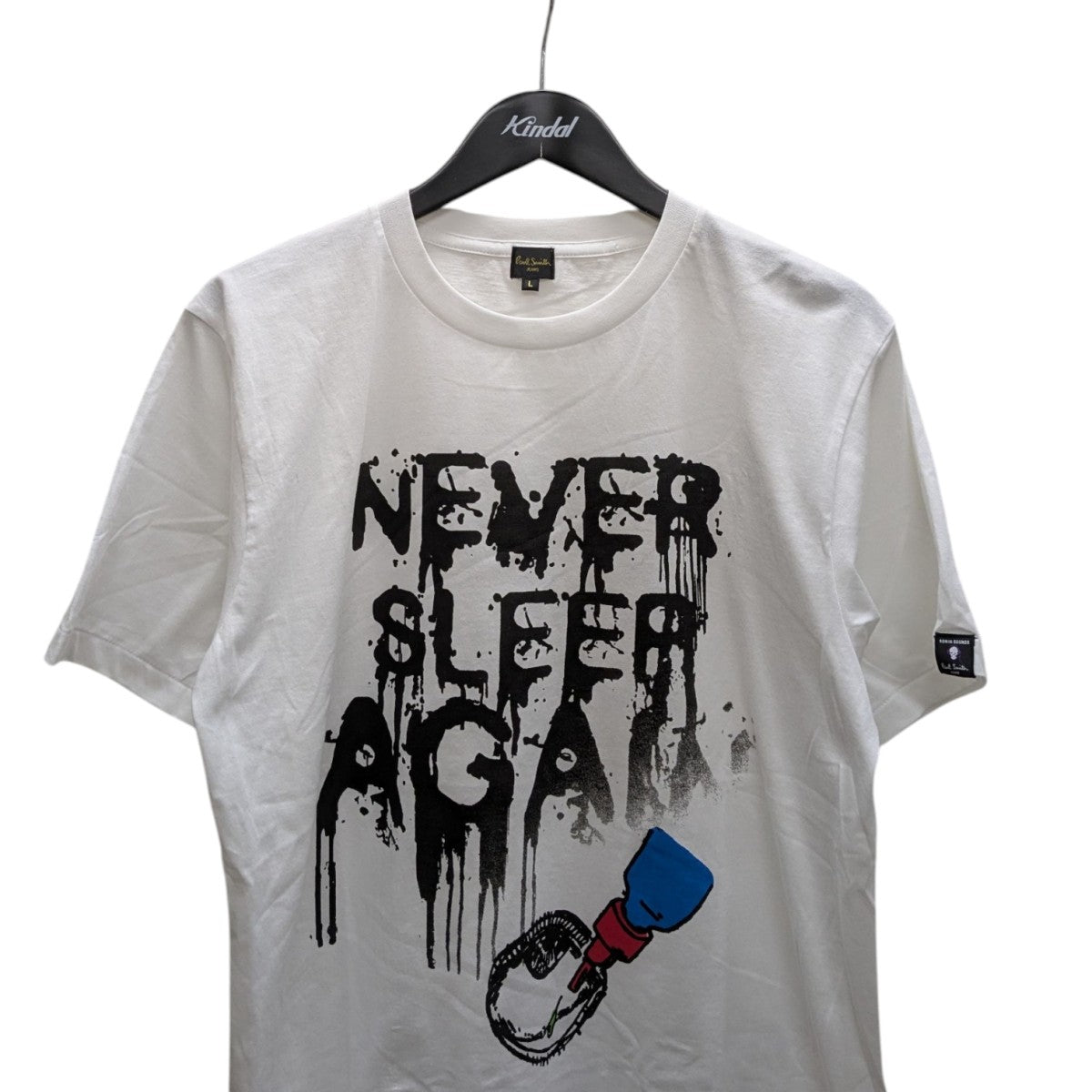 Paul Smith プリントTシャツ 古着・中古-2枚目のアイテム画像