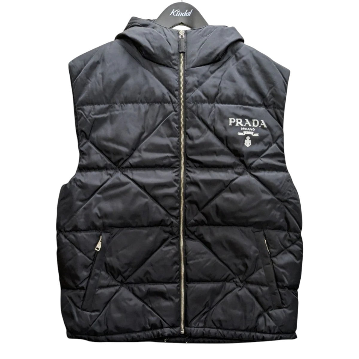 PRADA(プラダ) ダウンベストSGB804 SGB804 ブラック サイズ M｜【公式 