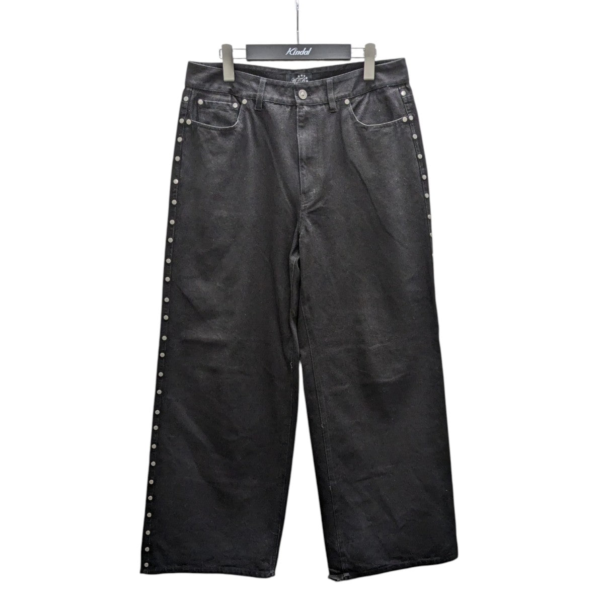 AFB スタッツデニム AFB / エーエフビー STRAIGHT STUDDED PANTS（デニムパンツ