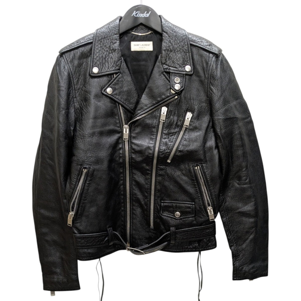 SAINT LAURENT 17SS ブラッドラスターダブルライダースジャケット Saint Laurent Paris(サンローランパリ) 17SS ブラッドラスター