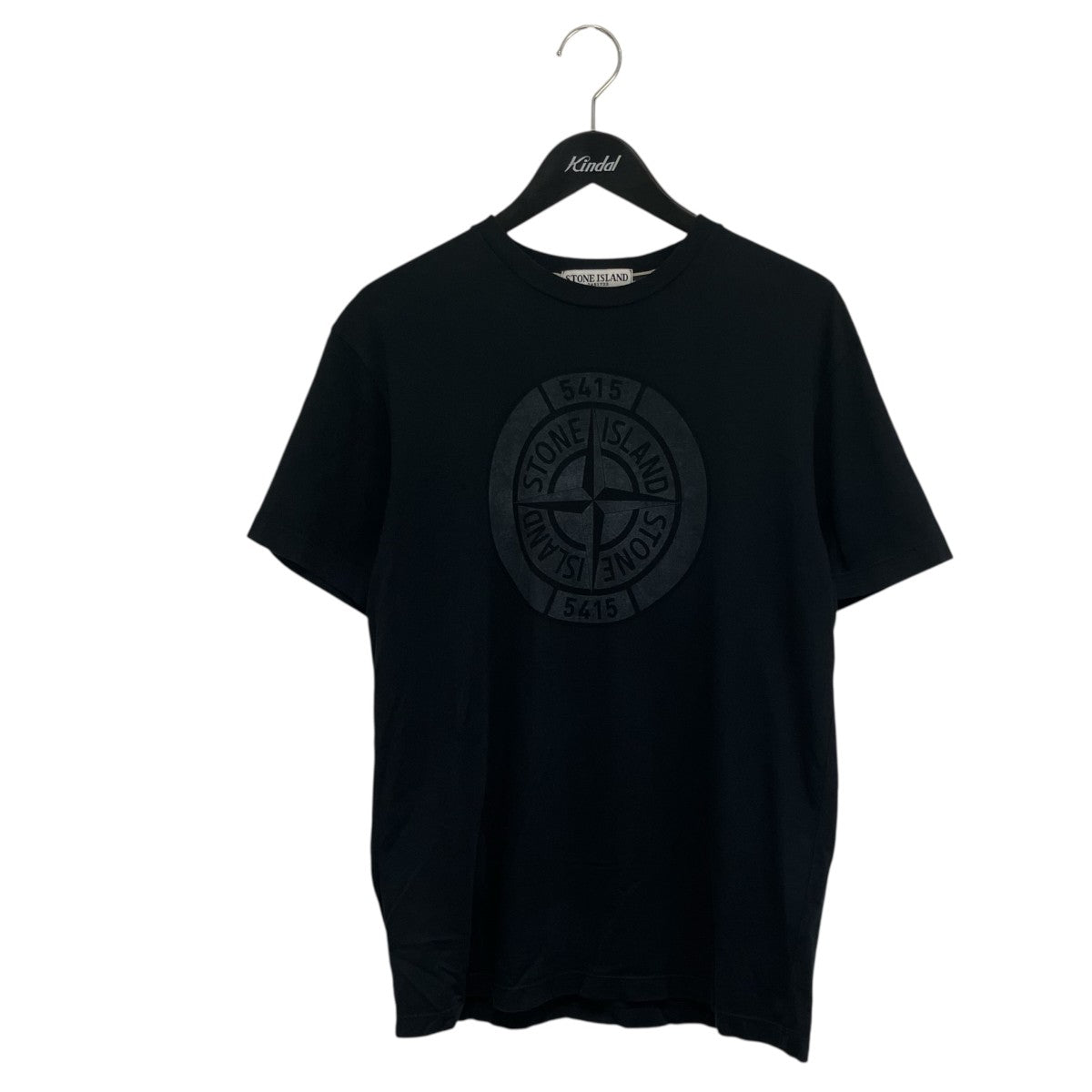 ストーンアイランド 黒Tシャツ STONE ISLAND(ストーンアイランド) 11SSプリントTシャツ541520182