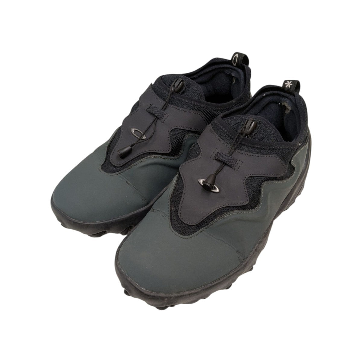 OAKLEY×PIET OG SLIP-ON FAUX BLACKローカットスニーカー グレー