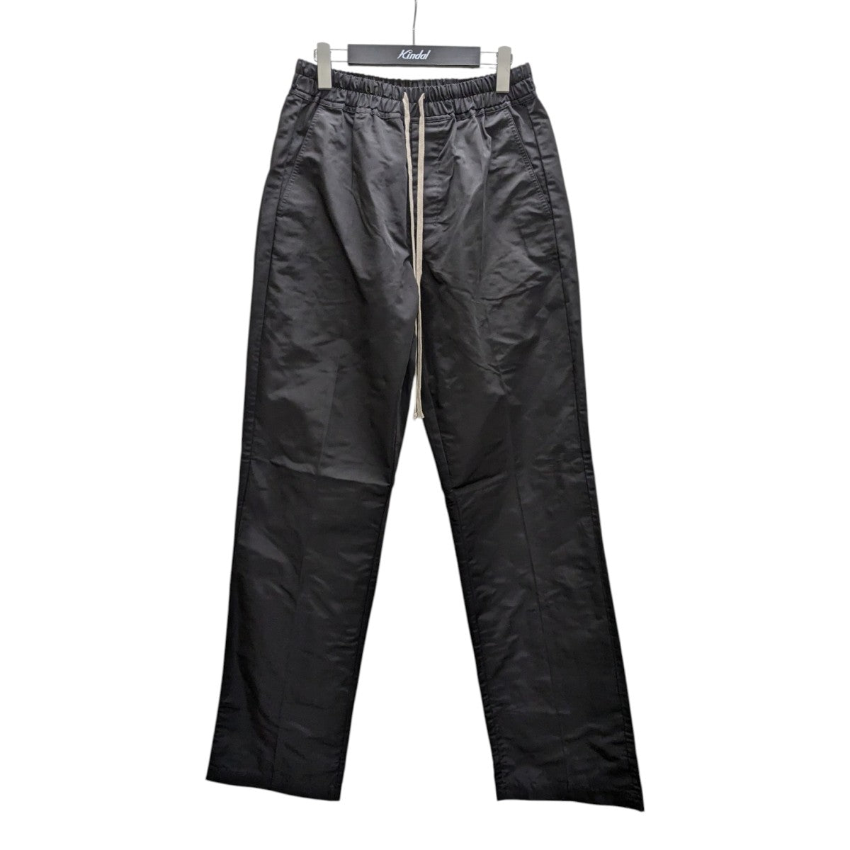 新品未使用24ＡＷRick OwensDRAWSTRING LONGサイズ46 リック オウエンス - Rick Owens | DIETRICH DRAWSTRING-Black