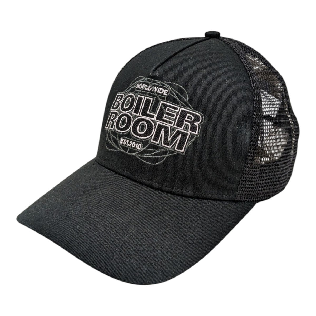 BOILER ROOM メッシュキャップ BOILER ROOM(ボイラールーム) WORLWIDE CAPロゴメッシュキャップ