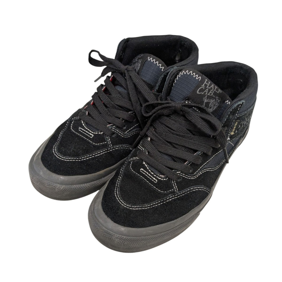 【新品】VANS HALF CAB ブラックスニーカー　26.5㎝ VANS SKATE HALF CAB '9 GTX 