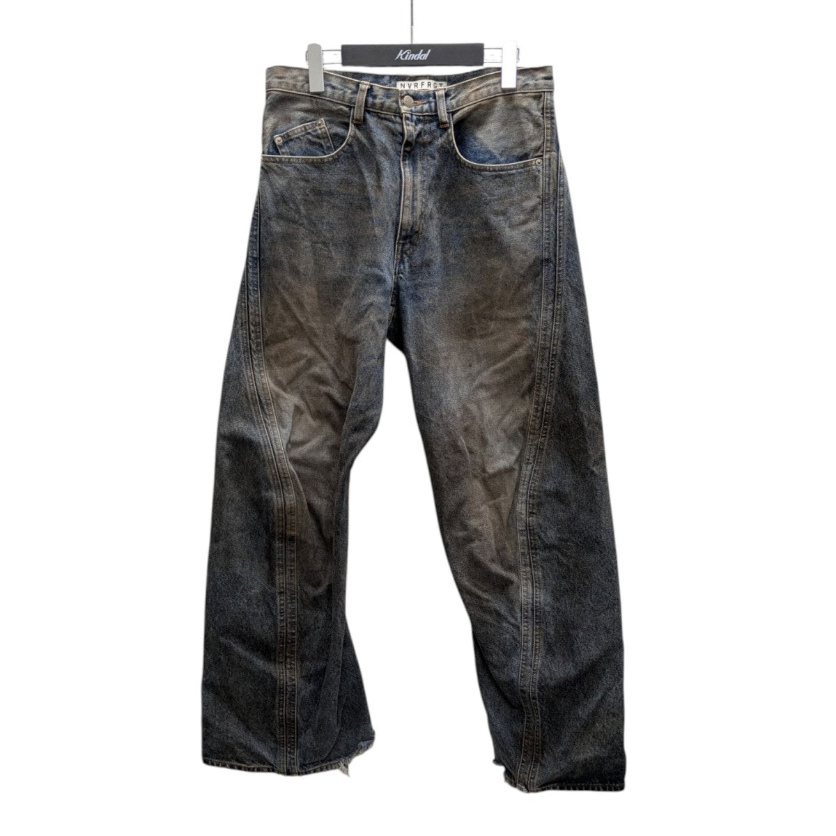 NVRFRGT 3D Twisted Wide Leg Jeans デニムパンツ VPnkTKUgAkmF.jpg?width=768